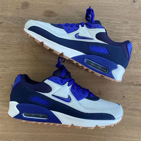 nike air max 90 herren weiß blau|zalando Nike Air Max 90.